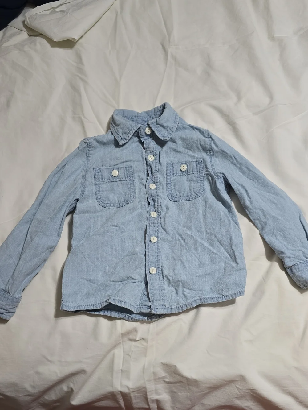 OshKosh B'gosh Light Blue Button-Up Shirt